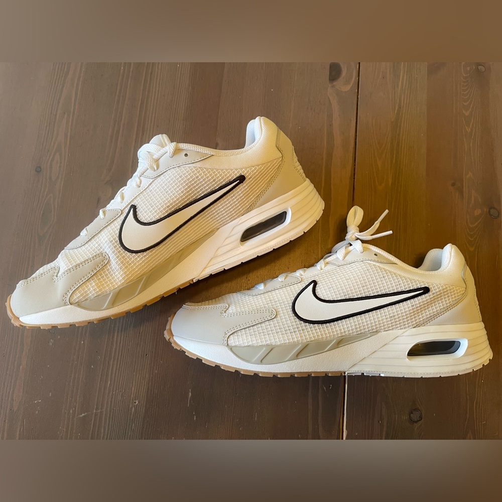 Nike Air Max Solo Summit White Light Bone Men's Sneakers - Size 12